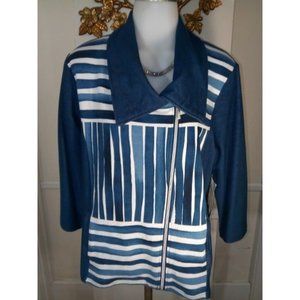 ONQUE‎ CASUAL. WOMAN'S BLOUSE SIZE M.